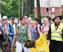 Pielgrzymi z Bieszczad w drodze na Jasną Górę