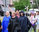 Pielgrzymi z Bieszczad w drodze na Jasną Górę