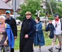 Pielgrzymi z Bieszczad w drodze na Jasną Górę
