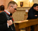 Pielgrzymi z Bieszczad w drodze na Jasną Górę