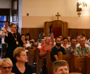 Pielgrzymi z Bieszczad w drodze na Jasną Górę