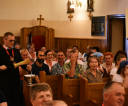 Pielgrzymi z Bieszczad w drodze na Jasną Górę