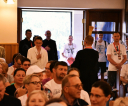 Pielgrzymi z Bieszczad w drodze na Jasną Górę