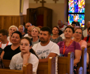 Pielgrzymi z Bieszczad w drodze na Jasną Górę