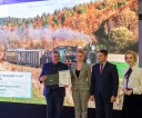 Podkarpackie, Pstrągowa, Siedlisko Janczar. 20.11.2019. Wojewódzkie obchody Światowego dnia Turystyki i Gala wręczenia nagród w konkursie RPO "Podkarpackie. Mistrzowskie Zmiany".
fot. Krzysztof Zajączkowski / UMWP