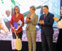 Podkarpackie, Pstrągowa, Siedlisko Janczar. 20.11.2019. Wojewódzkie obchody Światowego dnia Turystyki i Gala wręczenia nagród w konkursie RPO "Podkarpackie. Mistrzowskie Zmiany".
fot. Krzysztof Zajączkowski / UMWP