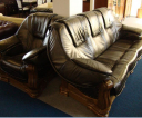 KOMPLET WYPOCZYNKOWY OSKAR Sofa 3F+ 2 fotele -10%