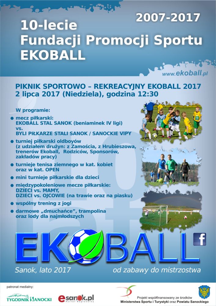 10-lecie ekoball (internet)
