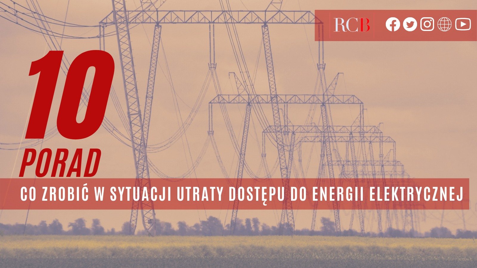 10 porad w przypadku braku prądu