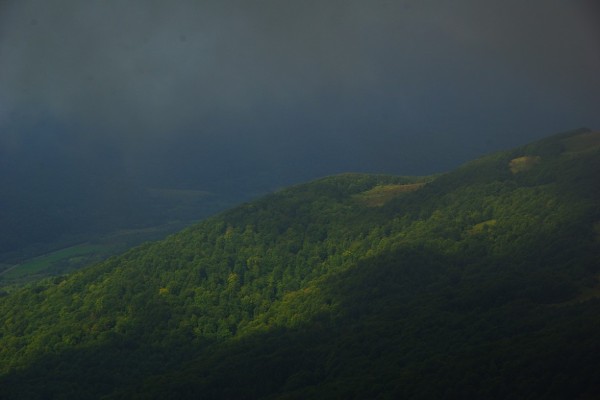 Bieszczady nocą fot. BOSG