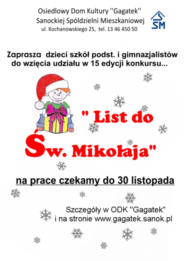 AFISZ- list do... 2016