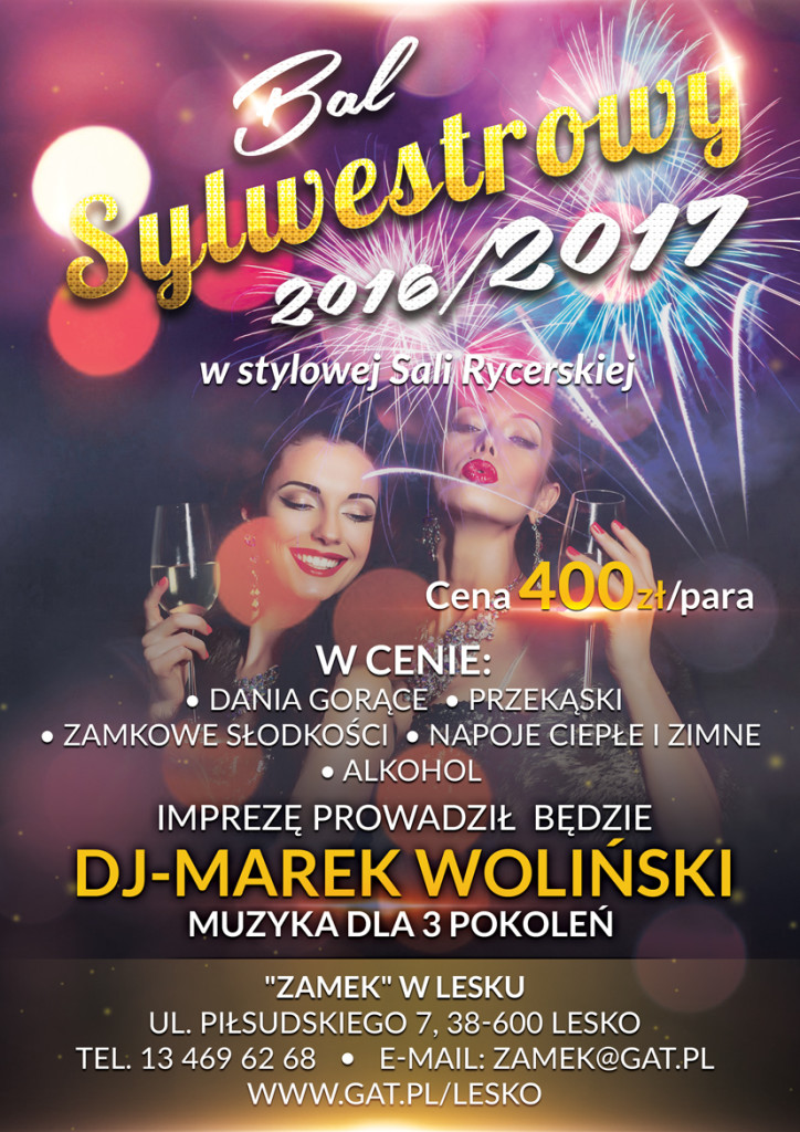 Bal Sylwestrowy