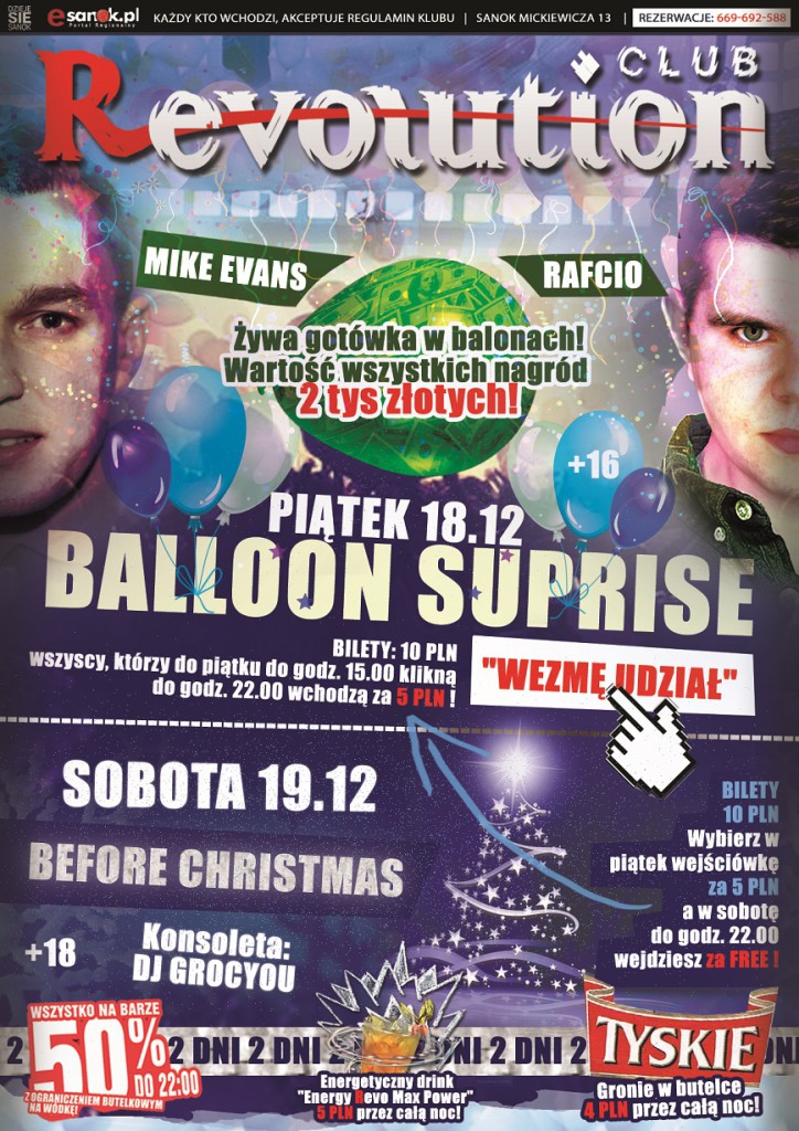 Balloon Suprise