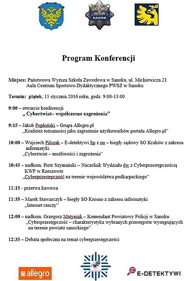 Źródło: PWSZ Sanok