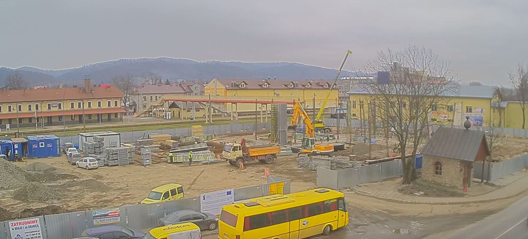 Kadr z filmu. youtube.pl / AutoTimeLapse PRO