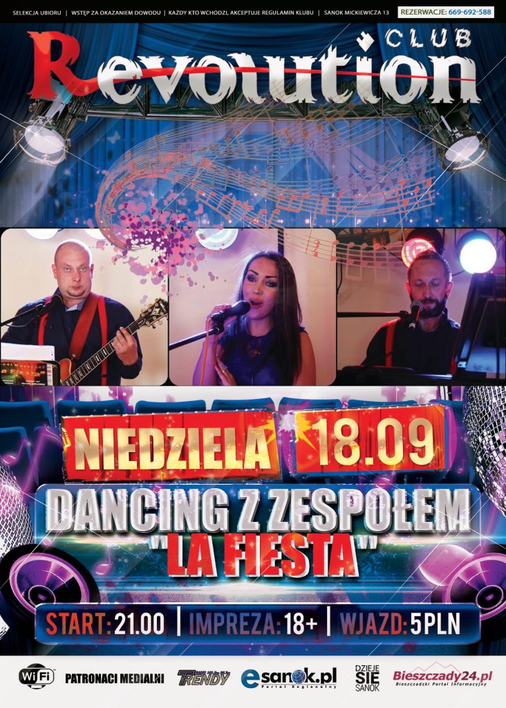 Dancing z La Fiestą