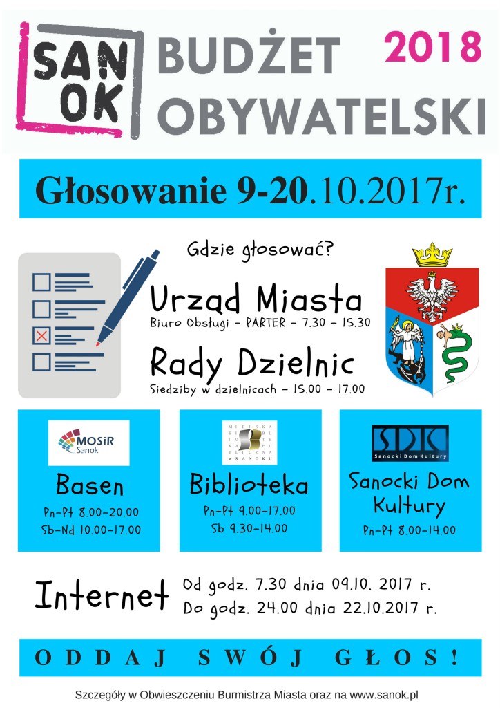 Głosowanie 9-20 października
