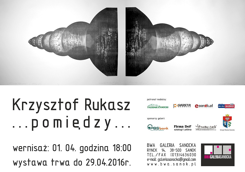 Krzysztof Rukasz plakat
