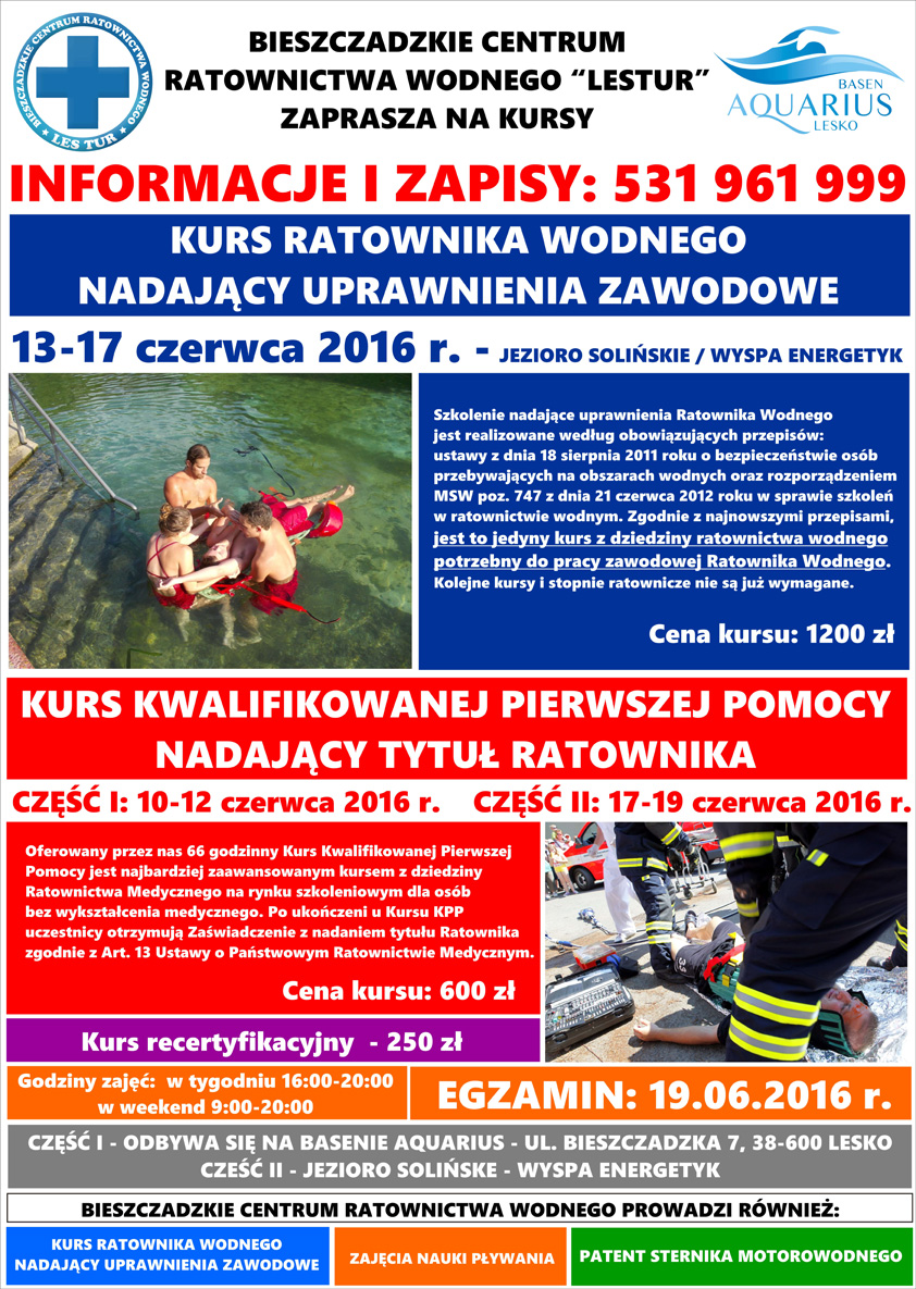 Kurs Czerwiec