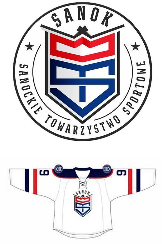 Nowe logo drużyny Ciarko PBS Bank STS Sanok