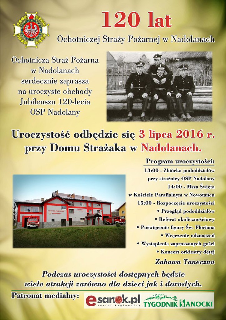 OSP nadolany plakat