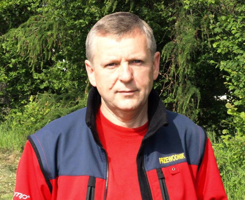 Przewodnik Zbigniew Maj