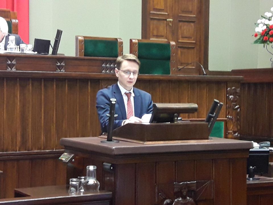 Poseł Ziemi Sanockiej Piotr Uruski / foto: archiwum prywatne