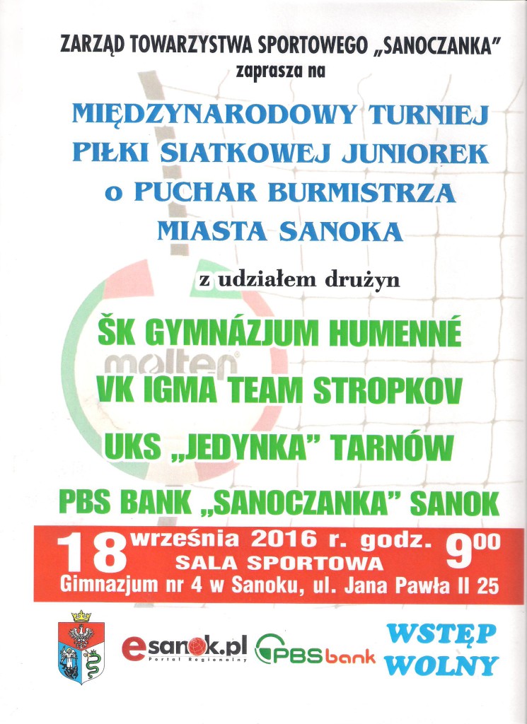 Turniej Sanoczanka
