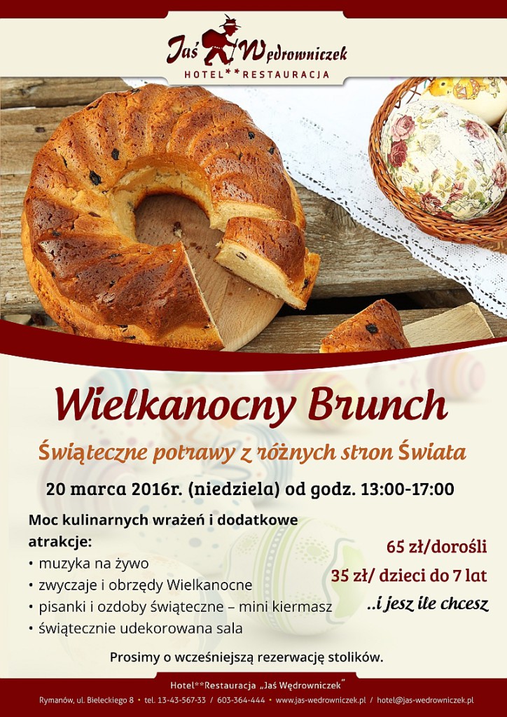 Wielkanocny Brunch 2016