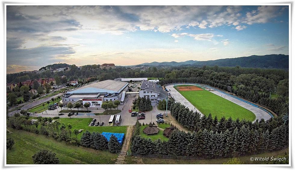 Witold_Swiech_008_Arena_Sanok_z_lotu_ptaka