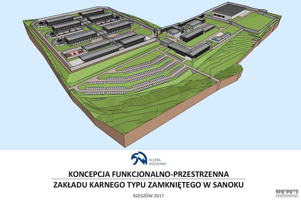 Wizualizacja ZK Sanok 1