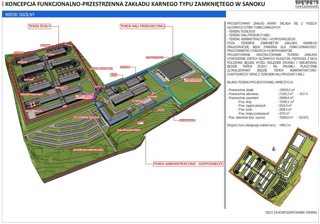 Wizualizacja ZK Sanok 3