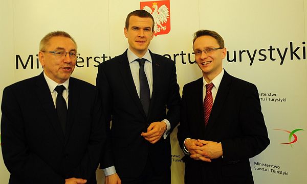 Wizyta w ministerstwie