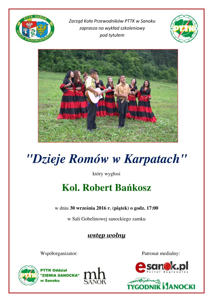 Wykład Roberta Bańkosza 30.09.2016 + ptronat-1