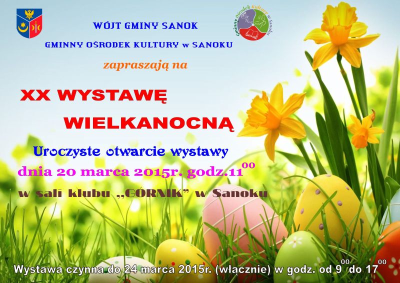 Wystawa Wielkanocna 2015