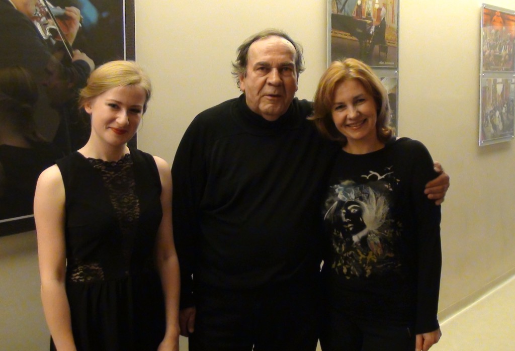 Od lewej: Zuzanna Dulęba, Andrzej Knap, Grażyna Dziok