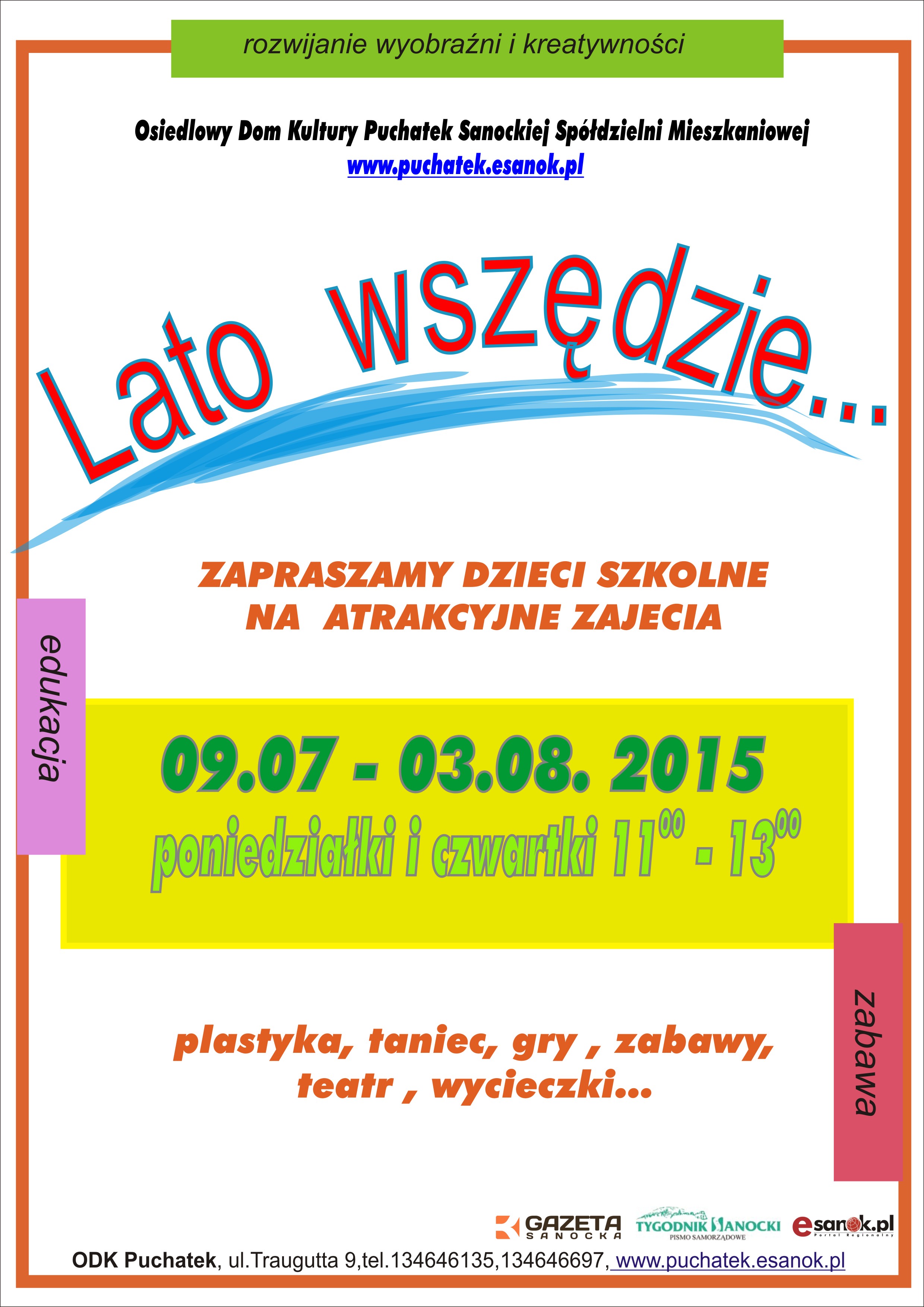 afisz lato2015