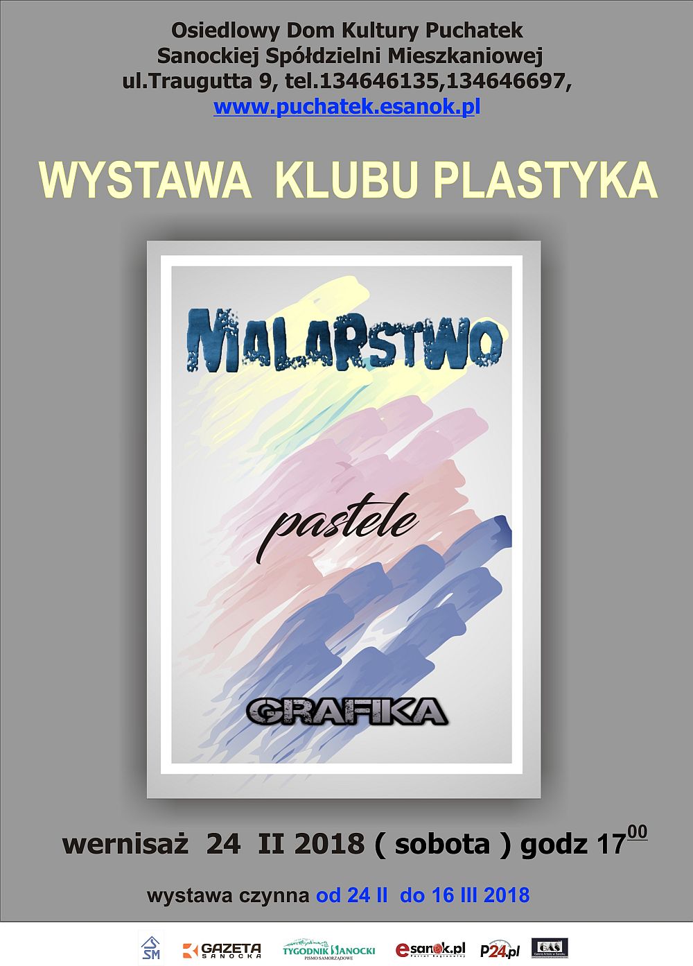 afisz wystawy
