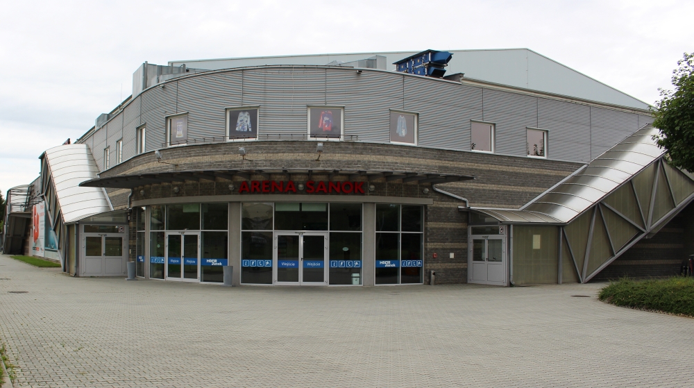 Arena Sanok to jeden z najkosztowniejszych obiektów ośrodka