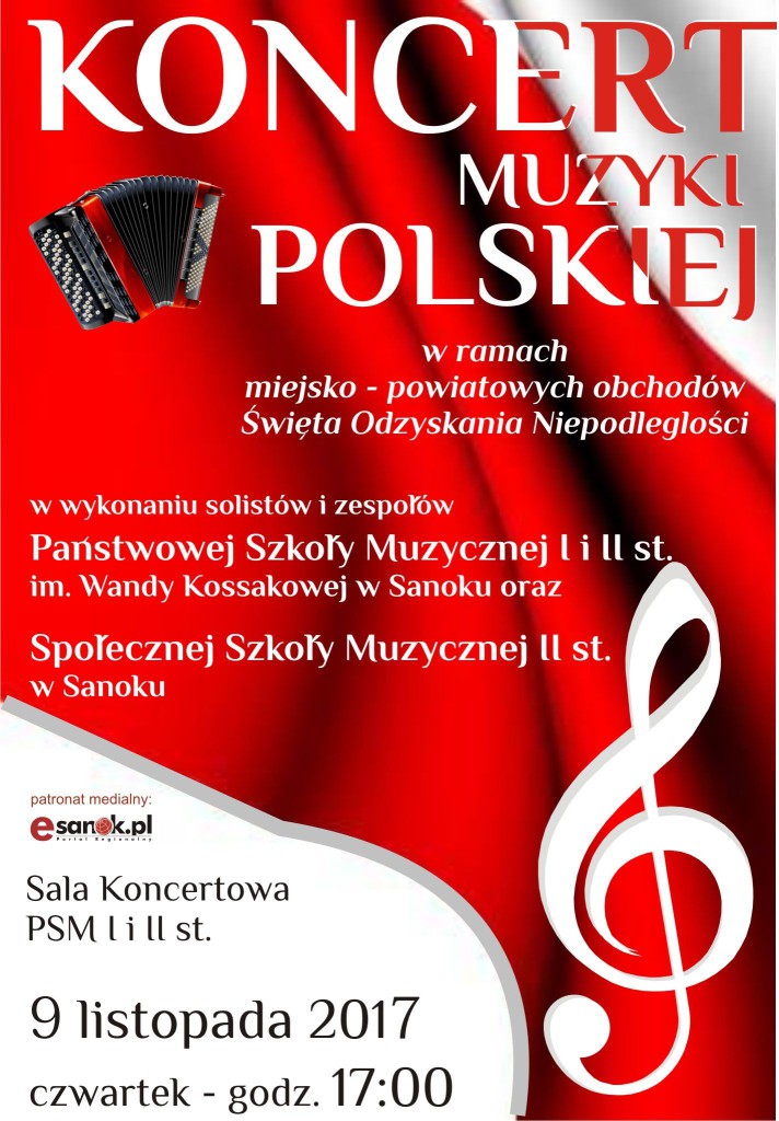 koncert 11 listopada 2017