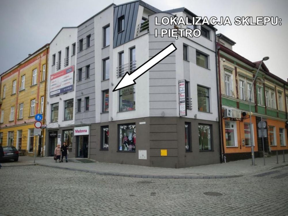 lokalizacja sklepu