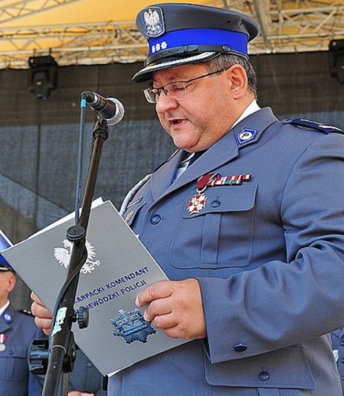 Foto: podkarpacka.policja.gov.pl / Nadinsp Zdzisław Stopczyk nie jest już komendantem wojewódzkim policji