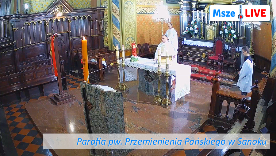 Parafia pw. Przemienienia Pańskiego w Sanoku