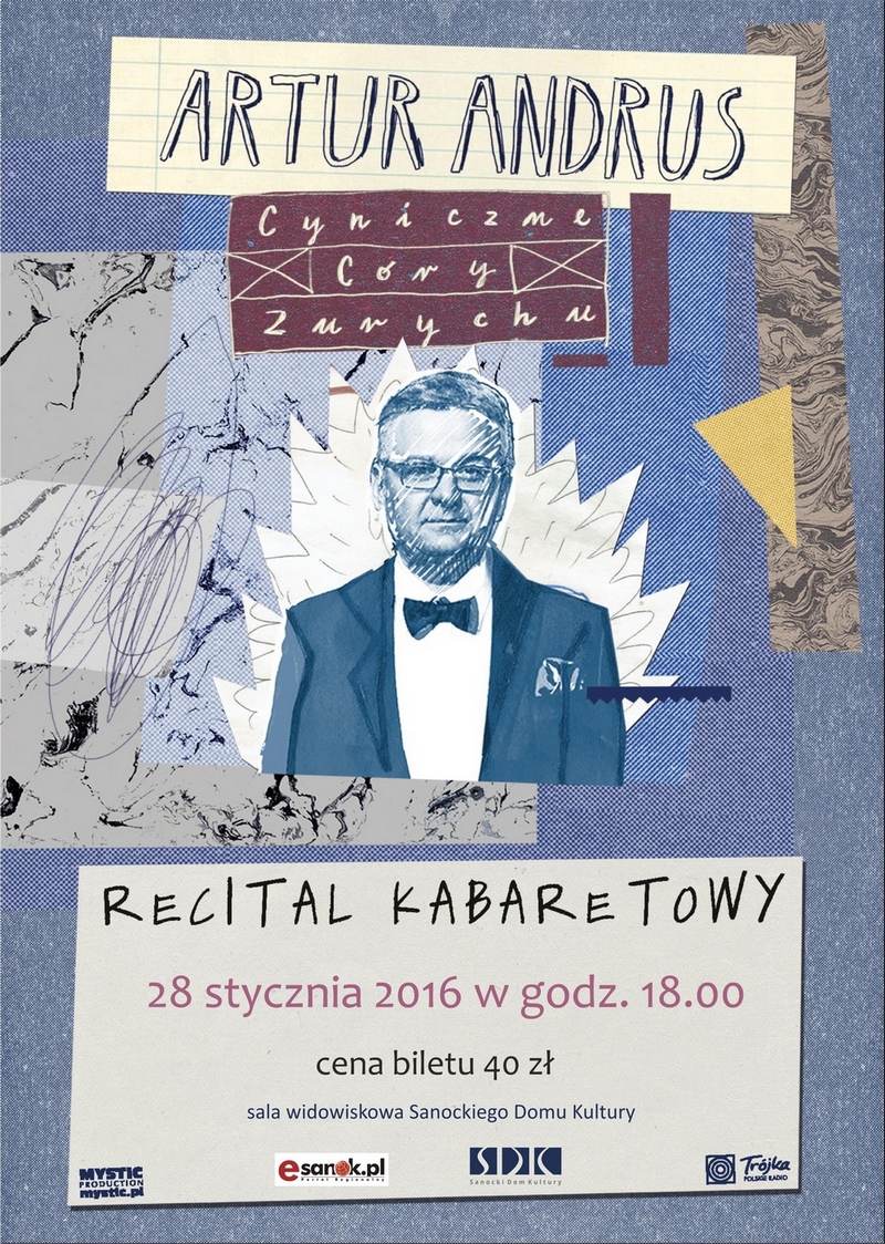 plakat Artur Andrus esanok