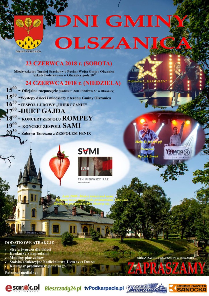 plakat DniGminy 2018_POPRAWIONY