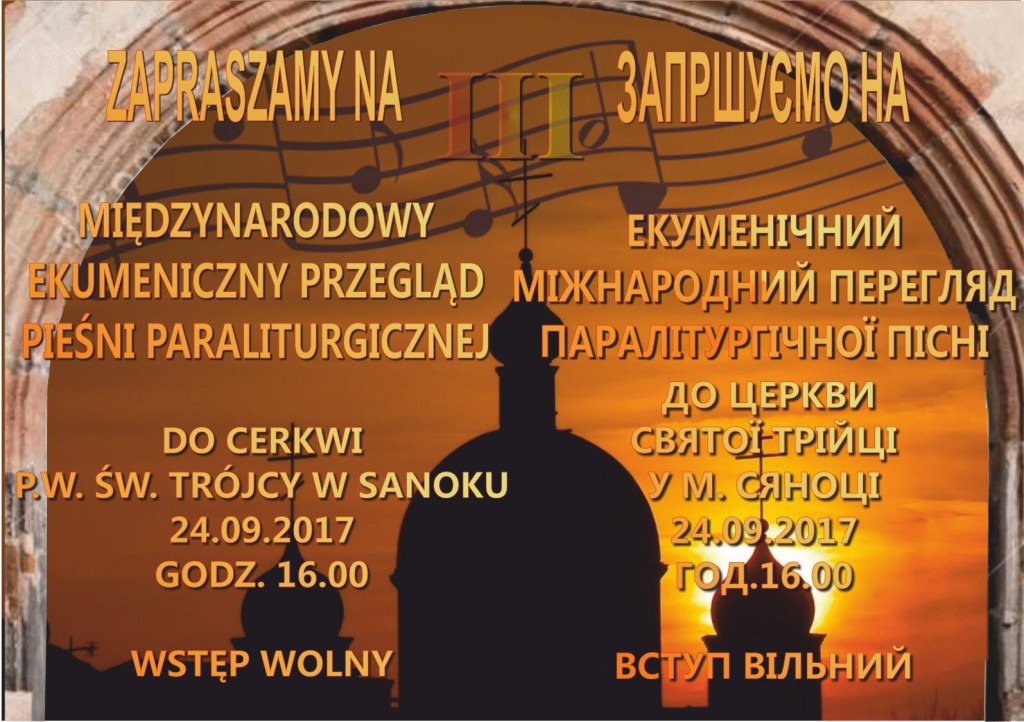 plakat na przegląd