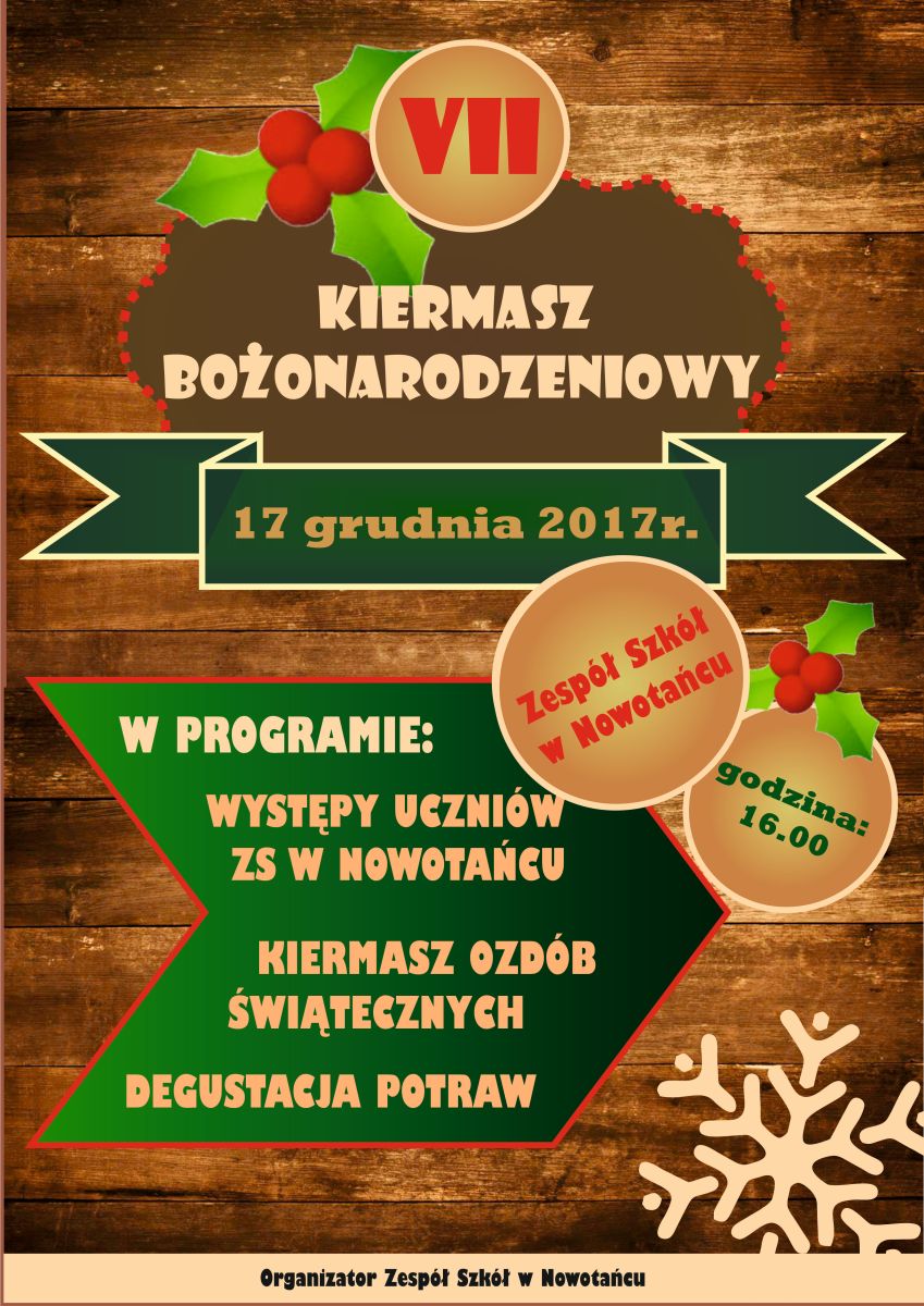 plakat nowotaniec