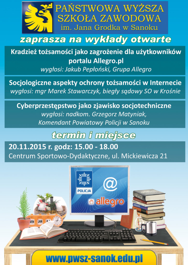 plakat_wyklad_bezpieczenstwo_w_sieci_2015_Internet