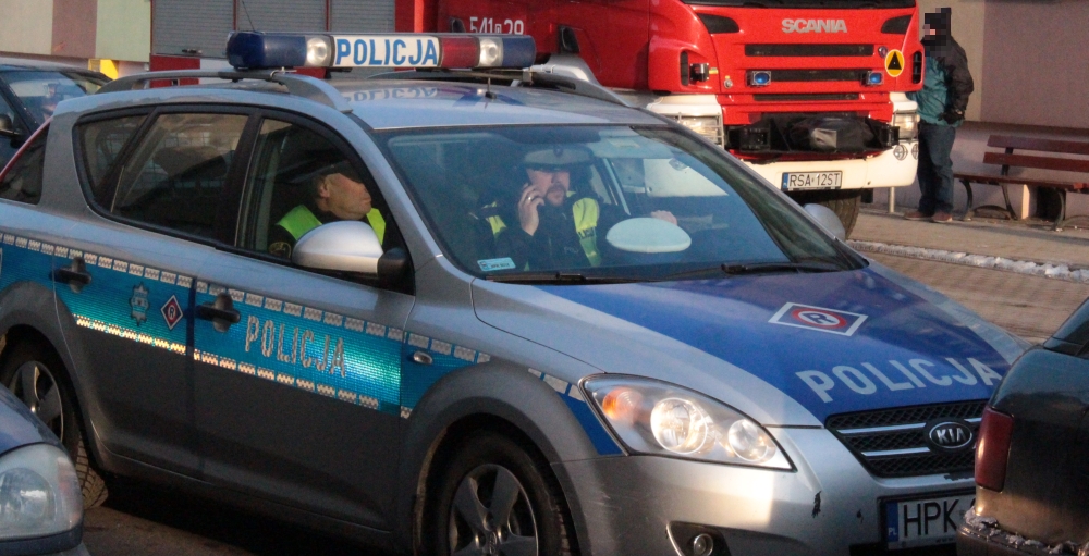 policja
