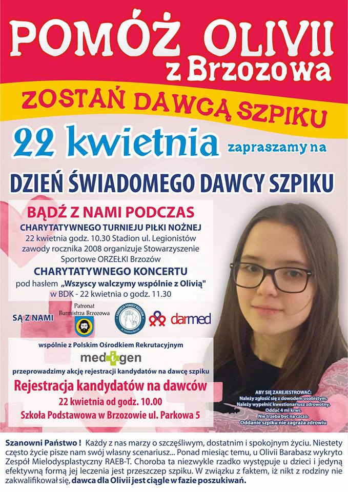 pomóżmy Oliwii